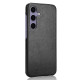 For Samsung Galaxy S24+ 5G Litchi Texture Back Cover Phone Case(Black)