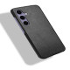 For Samsung Galaxy S24+ 5G Litchi Texture Back Cover Phone Case(Black)