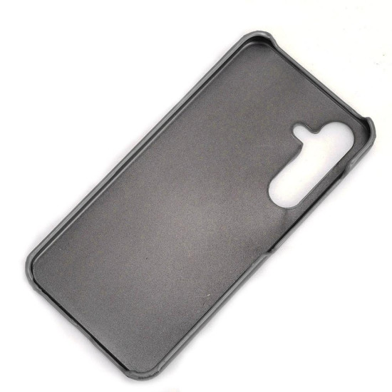 For Samsung Galaxy S24+ 5G Litchi Texture Back Cover Phone Case(Black)