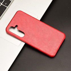 For Samsung Galaxy S24+ 5G Litchi Texture Back Cover Phone Case(Red)