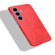 For Samsung Galaxy S24+ 5G Litchi Texture Back Cover Phone Case(Red)