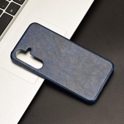 For Samsung Galaxy S24+ 5G Litchi Texture Back Cover Phone Case(Blue)