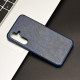 For Samsung Galaxy S24+ 5G Litchi Texture Back Cover Phone Case(Blue)