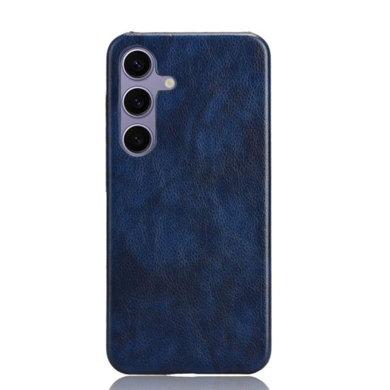 For Samsung Galaxy S24+ 5G Litchi Texture Back Cover Phone Case(Blue)