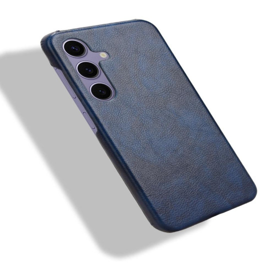 For Samsung Galaxy S24+ 5G Litchi Texture Back Cover Phone Case(Blue)