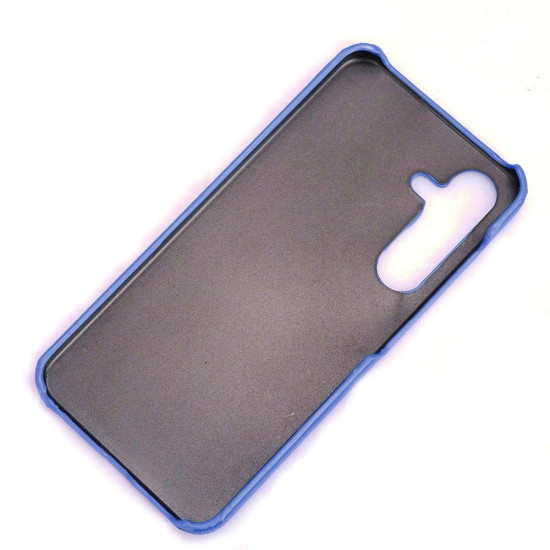 For Samsung Galaxy S24+ 5G Litchi Texture Back Cover Phone Case(Blue)