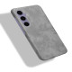 For Samsung Galaxy S24+ 5G Litchi Texture Back Cover Phone Case(Grey)