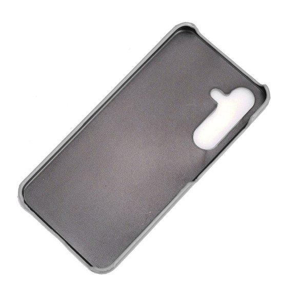 For Samsung Galaxy S24+ 5G Litchi Texture Back Cover Phone Case(Grey)