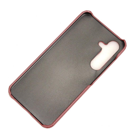For Samsung Galaxy S24+ 5G Litchi Texture Back Cover Phone Case(Brown)