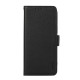 For Samsung Galaxy S23 5G ABEEL Side-Magnetic Litchi Pattern Leather RFID Phone Case(Black)