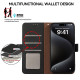 For Samsung Galaxy S23 5G ABEEL Side-Magnetic Litchi Pattern Leather RFID Phone Case(Black)
