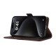 For Samsung Galaxy S23 5G ABEEL Side-Magnetic Litchi Pattern Leather RFID Phone Case(Brown)