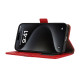 For Samsung Galaxy S24+ 5G ABEEL Side-Magnetic Litchi Pattern Leather RFID Phone Case(Red)