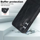 For Samsung Galaxy S24+ 5G Retro Leather Invisible Stand MagSafe Phone Case(Black)