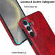For Samsung Galaxy S24+ 5G Retro Leather Invisible Stand MagSafe Phone Case(Red)