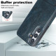 For Samsung Galaxy S24+ 5G Retro Leather Invisible Stand MagSafe Phone Case(Blue)