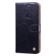 For Samsung Galaxy S24+ Oil Wax Texture Shockproof Flip Leather Phone Case(Black)