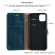For Samsung Galaxy S24+ Oil Wax Texture Shockproof Flip Leather Phone Case(Red)