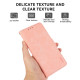 For Samsung Galaxy S23 5G ABEEL Frosted Magnetic RFID Leather Phone Case(Pink)