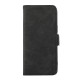 For Samsung Galaxy S24+ 5G ABEEL Frosted Magnetic RFID Leather Phone Case(Black)
