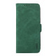 For Samsung Galaxy S24+ 5G ABEEL Frosted Magnetic RFID Leather Phone Case(Green)