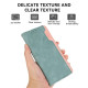 For Samsung Galaxy S24+ 5G ABEEL Color Block Magnetic RFID Leather Phone Case(Cyan-Pink)