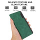 For Samsung Galaxy S23 5G ABEEL Color Block Magnetic RFID Leather Phone Case(Green-Black)