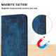 For Samsung Galaxy S24+ 5G Retro Elephant Embossed Leather Phone Case(Blue)