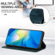 For Samsung Galaxy S24+ 5G Retro Elephant Embossed Leather Phone Case(Green)