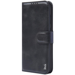 For Samsung Galaxy S24+ 5G IMAK Count Series Flip Leather Phone Case(Black)
