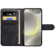 For Samsung Galaxy S24+ 5G IMAK Count Series Flip Leather Phone Case(Black)