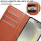 For Samsung Galaxy S24+ 5G IMAK Count Series Flip Leather Phone Case(Brown)