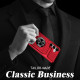 For Samsung Galaxy S24+ 5G TPU+PC Shockproof Card Phone Case with Metal Ring Holder(Red)