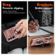 For Samsung Galaxy S24+ 5G TPU+PC Shockproof Card Phone Case with Metal Ring Holder(Rose Gold)