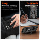 For Samsung Galaxy S24+ 5G TPU+PC Shockproof Card Phone Case with Metal Ring Holder(Black)