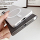 For Samsung Galaxy S24+ 5G Ultra-thin MagSafe Frosted PC Phone Case(Transparent)