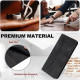 For Samsung Galaxy S24+ 5G Triangle Solid Color Leather Phone Case(Black)
