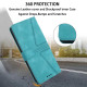 For Samsung Galaxy S24+ 5G Triangle Solid Color Leather Phone Case(Green)