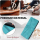 For Samsung Galaxy S23+ 5G Triangle Solid Color Leather Phone Case(Green)