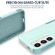 For Samsung Galaxy S24+ 5G 2 in 1 PC + TPU Phone Case(Light Green)
