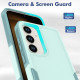 For Samsung Galaxy S24+ 5G 2 in 1 PC + TPU Phone Case(Light Green)