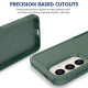 For Samsung Galaxy S24+ 5G 2 in 1 PC + TPU Phone Case(Dark Green)