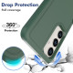 For Samsung Galaxy S24+ 5G 2 in 1 PC + TPU Phone Case(Dark Green)