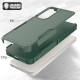 For Samsung Galaxy S24+ 5G 2 in 1 PC + TPU Phone Case(Dark Green)