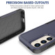 For Samsung Galaxy S24+ 5G 2 in 1 PC + TPU Phone Case(Dark Blue)