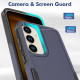 For Samsung Galaxy S24+ 5G 2 in 1 PC + TPU Phone Case(Dark Blue)