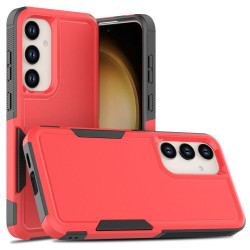 For Samsung Galaxy S24+ 5G 2 in 1 PC + TPU Phone Case(Red)