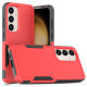 For Samsung Galaxy S24+ 5G 2 in 1 PC + TPU Phone Case(Red)