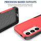 For Samsung Galaxy S24+ 5G 2 in 1 PC + TPU Phone Case(Red)