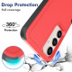 For Samsung Galaxy S24+ 5G 2 in 1 PC + TPU Phone Case(Red)